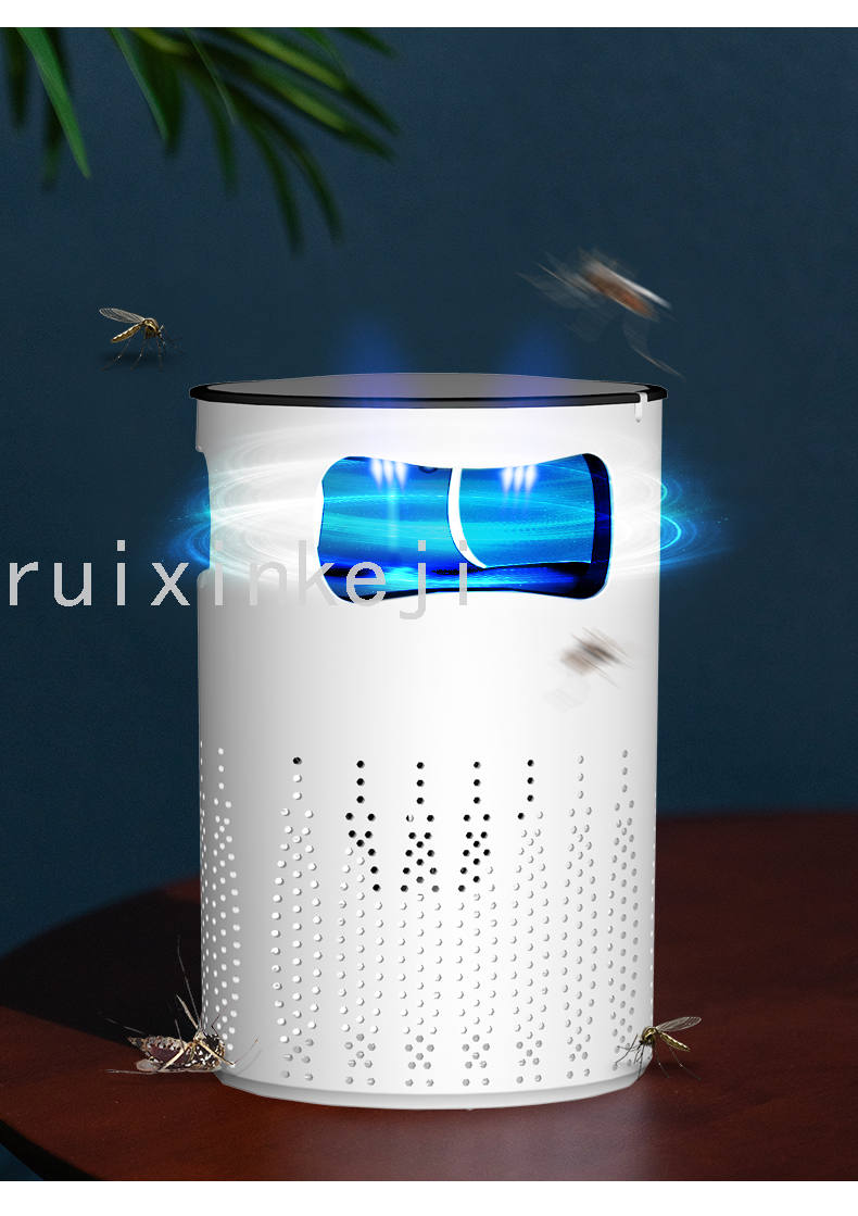 New Mosquito Repellent USB Home Cartoon Desktop Antlers Mosquito Killer Physical Photocatalyst Led Suction-Type 