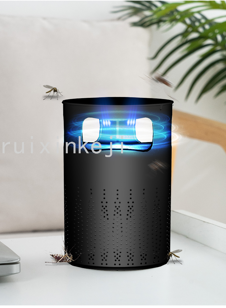 New Mosquito Repellent USB Home Cartoon Desktop Antlers Mosquito Killer Physical Photocatalyst Led Suction-Type 
