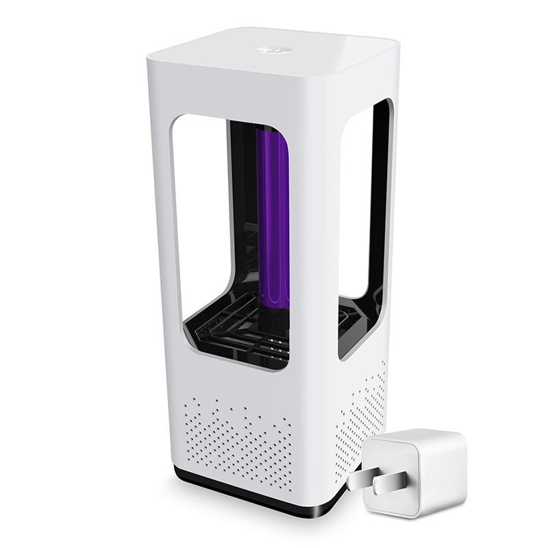 Household usb quiet mosquito killer suction type photocatalytic mosquito killer lamp light catalyst with switch mosquito killer