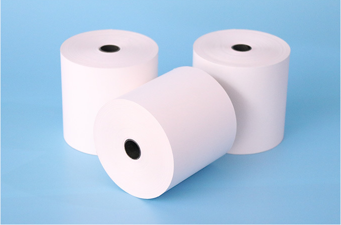 Factorydirectsales thermal cash register paper supermarket receipt paper catering kitchen printing paper bank call paper