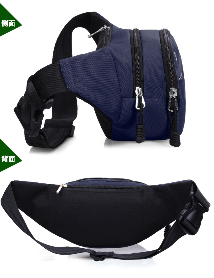 Mountaineering Multi-Functional Men's and Women's Business Waist Pack Leisure Travel Cash Register Slanted Chest Bag Wholesale Customization Mountaineering Multi-Functional Men's and Women's Business Waist Pack Leisure Travel Cash Register Slanted Chest Bag Wholesale Customization