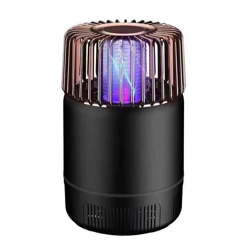Two-in-One Household USB Mosquito Killer Suction Mute Physical Shock Mosquito Killing Lamp