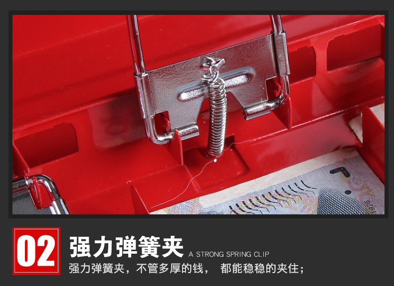 Cash Register Supermarket Commercial Convenience Store Collection Box Multi-Grid Money Cash Register Supermarket Commercial Convenience Store Collection Box Multi-Grid Money