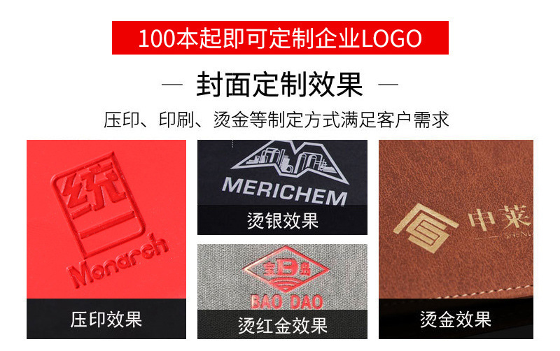 Factory Supply Hotel Leather Cash Register Restaurant Menu Clip Checkout Receipt Bill Can Be Quoted as Pictures and Samples