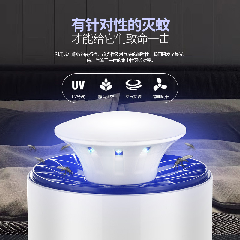 Factory Hot Mosquito Killing Lamp Wholesale Household Led Mosquito Killer Plug-in Mosquito Repellent