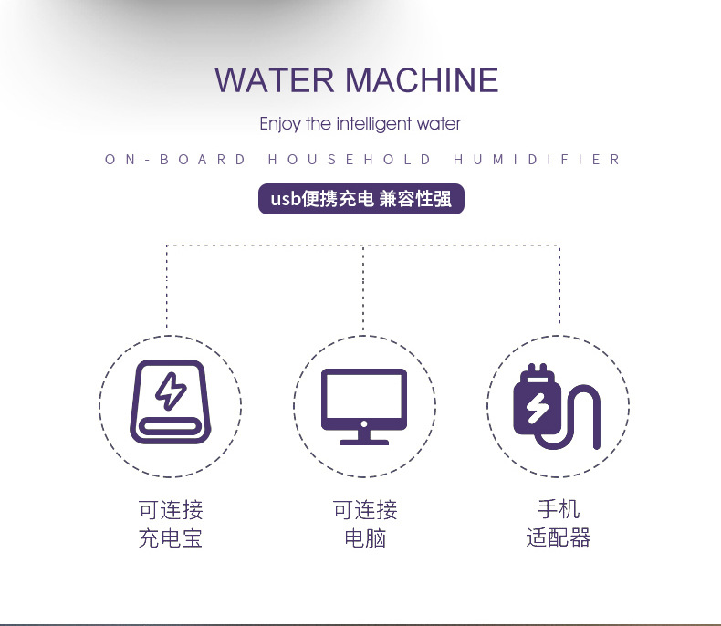 Cross-Border Electric Shock Physical Mosquito Killing Lamp Purple Light Induced Mosquito Repellent Mosquito Killer Portable Home Outdoor USB Charging Mosquito Trap Lamp
