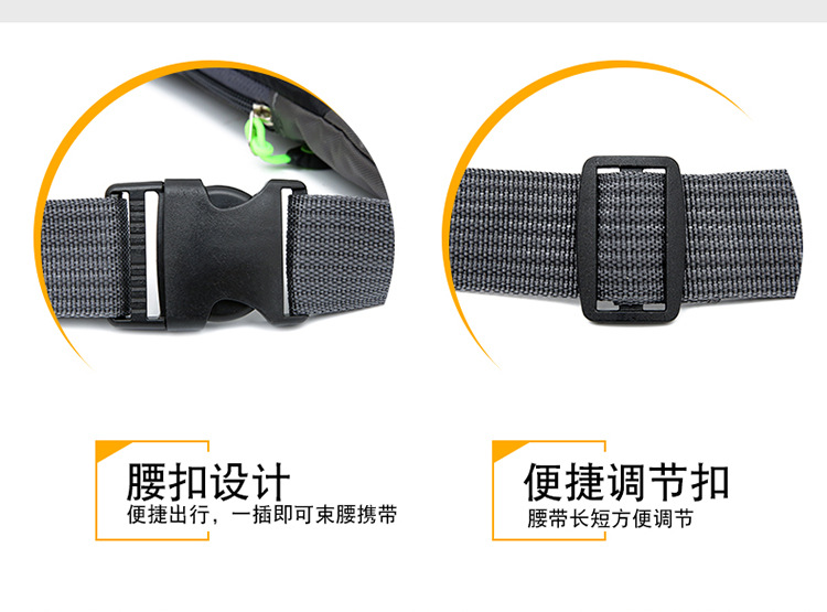 Multifunctional Sports Waist Bag Chest Bag Large Capacity Men's and Women's Cash Register Business Bag Waterproof Outdoor Mobile Phone Bag Backpack Multifunctional Sports Waist Bag Chest Bag Large Capacity Men's and Women's Cash Register Business Bag Waterproof Outdoor Mobile Phone Bag Backpack