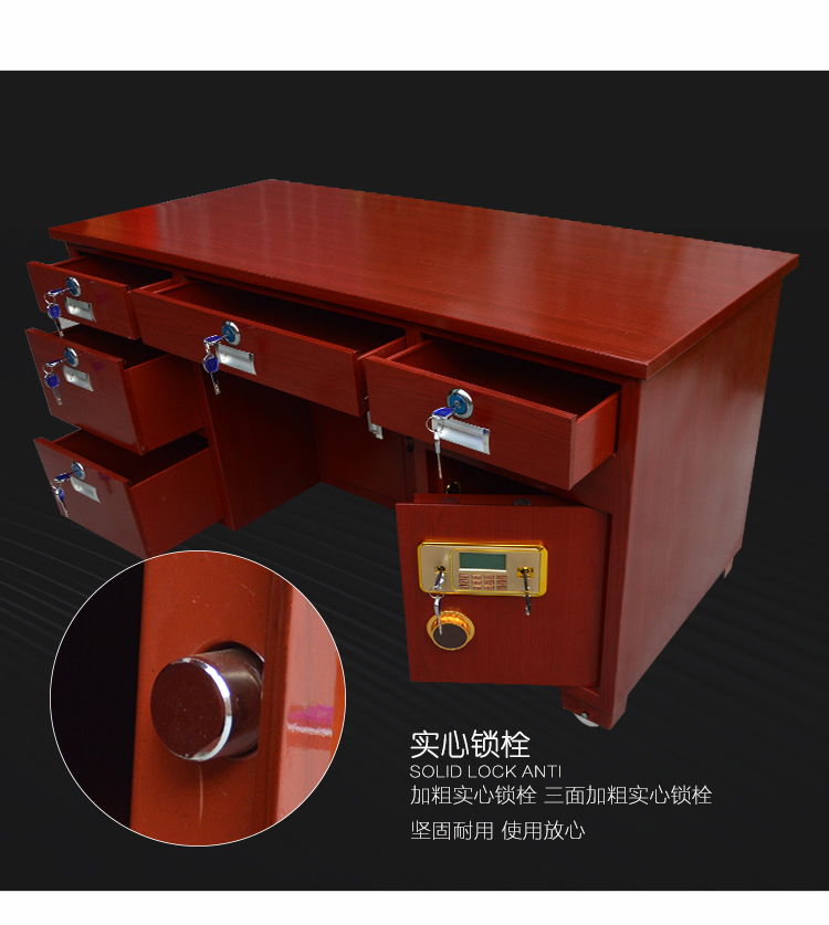 All-Steel Anti-Theft Insurance Desk Fingerprint Password Desk Integrated with Coin Cash Register Financial Home Computer Safe Box All-Steel Anti-Theft Insurance Desk Fingerprint Password Desk Integrated with Coin Cash Register Financial Home Computer Safe Box