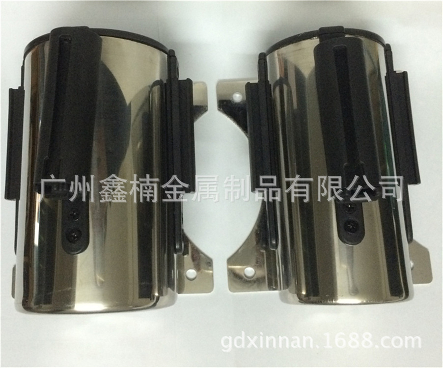 Factory Supply Wholesale Customized 2 M Telescopic Device Wall-Mounted Supermarket Cash Register Isolation Belt LG-11A
