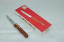 Red box of 12PCS fruit knife with wooden handle stainless steel KW-6-inch paring knife steak knife