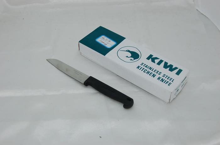 Red box of 12PCS fruit knife with wooden handle stainless steel KW-6-inch paring knife steak knife