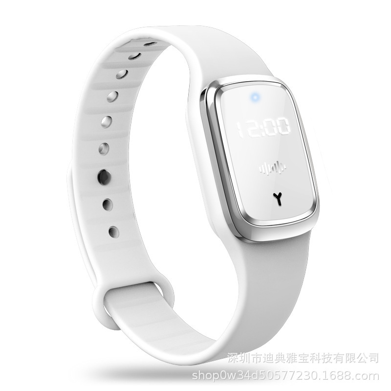 Ultrasonic Mosquito Repellent Electronic Mosquito Killer Mosquito Repellent Bracelet Outdoor Portable Mosquito Repellent Silicone Mosquito Repellent Watch