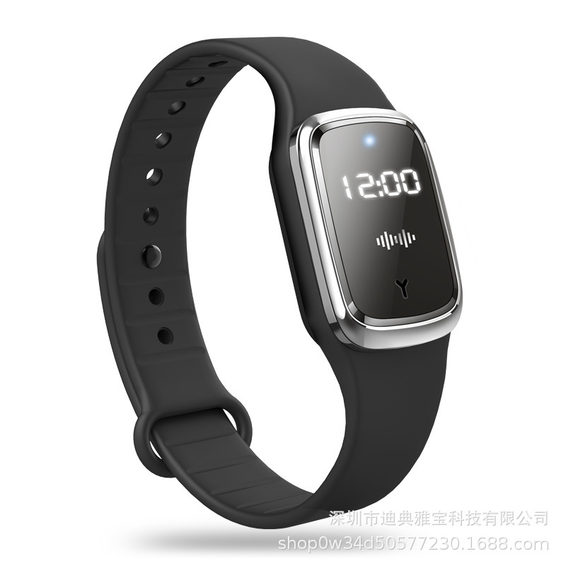 Ultrasonic Mosquito Repellent Electronic Mosquito Killer Mosquito Repellent Bracelet Outdoor Portable Mosquito Repellent Silicone Mosquito Repellent Watch