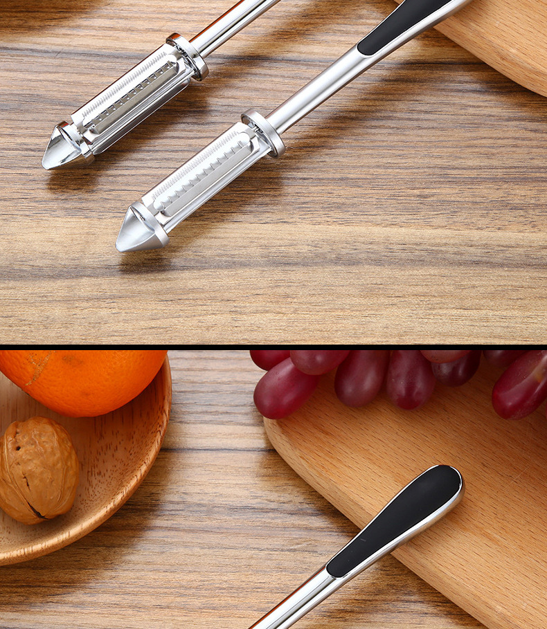 Douyin Online Influencer Same Peeler Peeling Knife Fruit Planer Kitchen Potato Apple Multifunction Paring Knife Lot