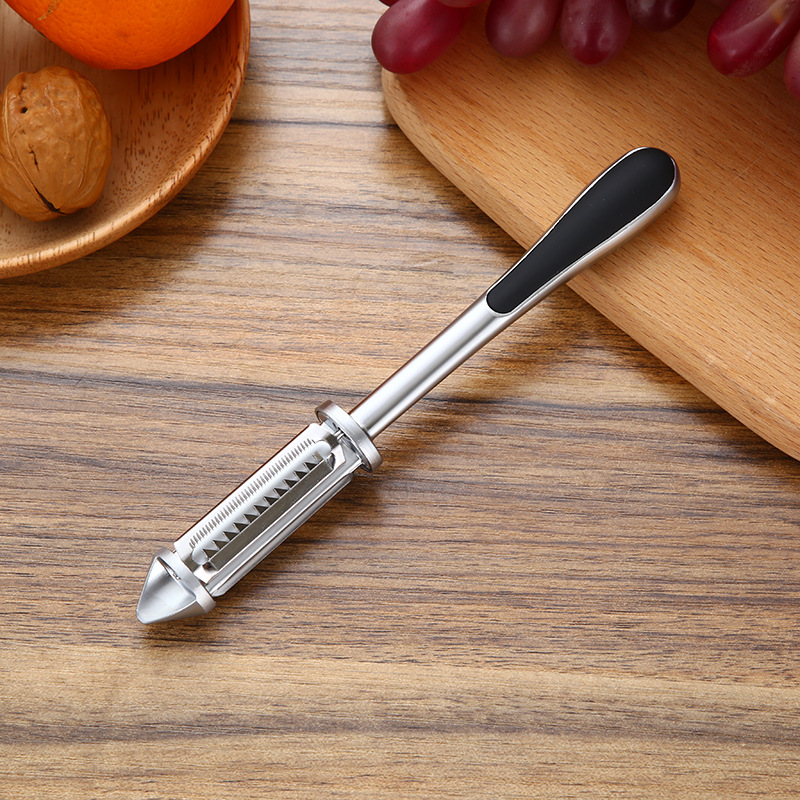 Douyin Online Influencer Same Peeler Peeling Knife Fruit Planer Kitchen Potato Apple Multifunction Paring Knife Lot