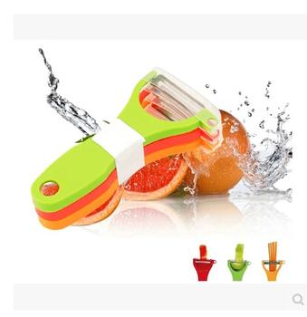 Peeler fruit Planer knife multifunction paring knife scraping skin Peel