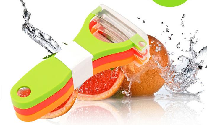Peeler fruit Planer knife multifunction paring knife scraping skin Peel