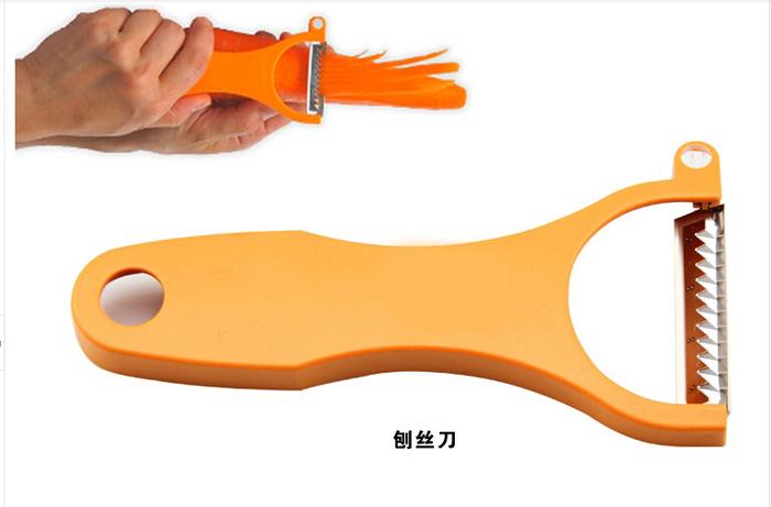 Peeler fruit Planer knife multifunction paring knife scraping skin Peel