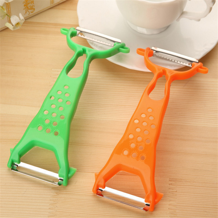 Multi-Functional Peeler Kitchen Gadget Grater Small Scraper Plane Fruit Peeling Knife Fruit and Vegetable Plane Paring Knife