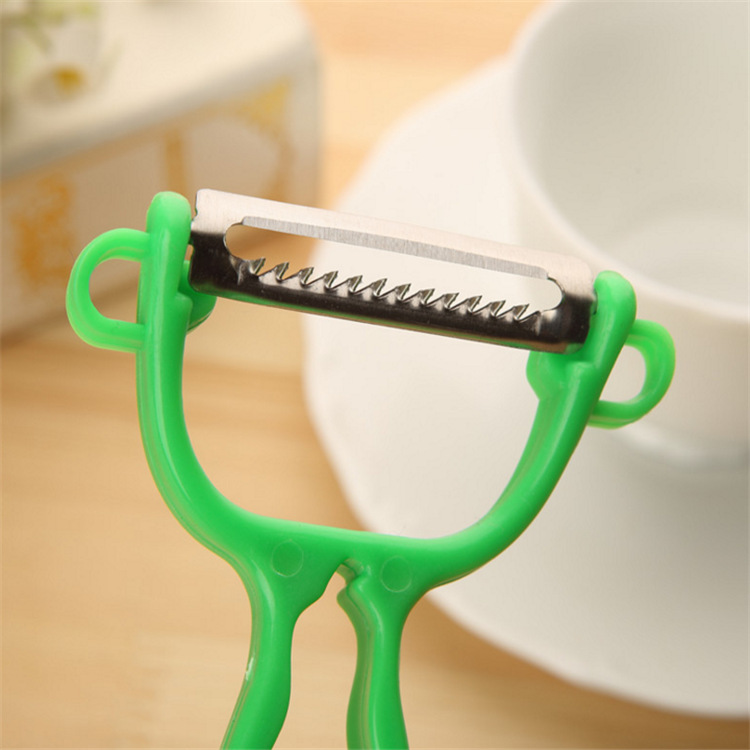 Multi-Functional Peeler Kitchen Gadget Grater Small Scraper Plane Fruit Peeling Knife Fruit and Vegetable Plane Paring Knife