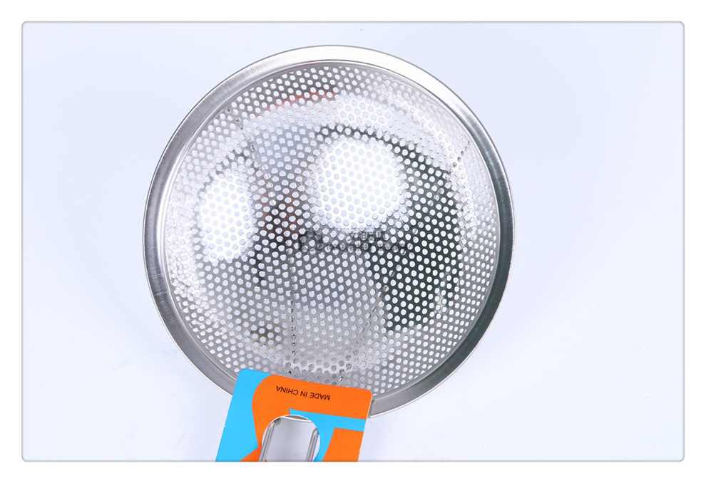 Stainless Steel Colander Drain Oil Grid Multi-Specification High Edge Strainer Spoon Rice Noodle Skimmer Wooden Handle Drain Household Kitchen Utensils Stainless Steel Colander Drain Oil Grid Multi-Specification High Edge Strainer Spoon Rice Noodle Skimmer Wooden Handle Drain Household Kitchen Utensils
