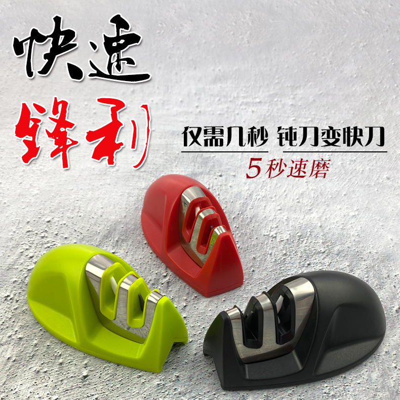 In Stock Direct Selling Stainless Steel Kitchen Gadget Household Kitchenware Paring Knife Garlic Press Sundries Set
