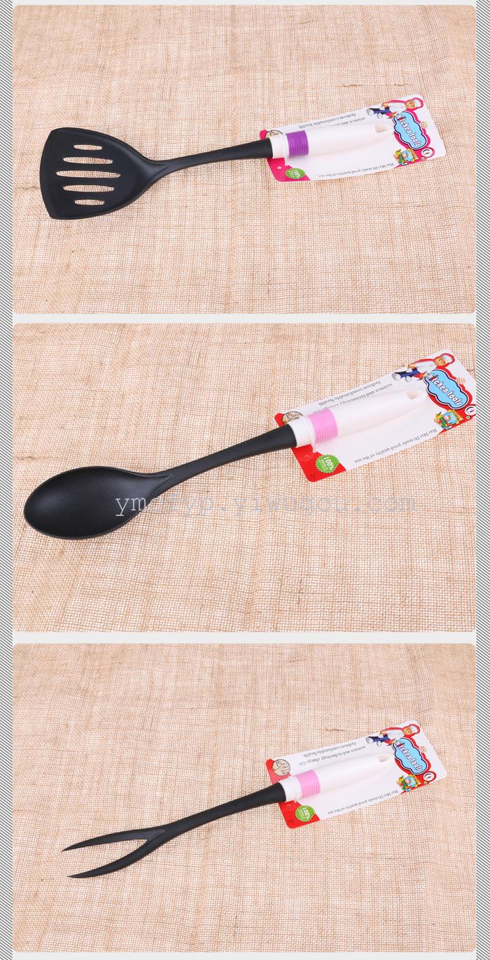 Nylon nonstick spoon spatula scoop colander fleshhooks heat resistant kitchenware spatula Nylon nonstick spoon spatula scoop colander fleshhooks heat resistant kitchenware spatula
