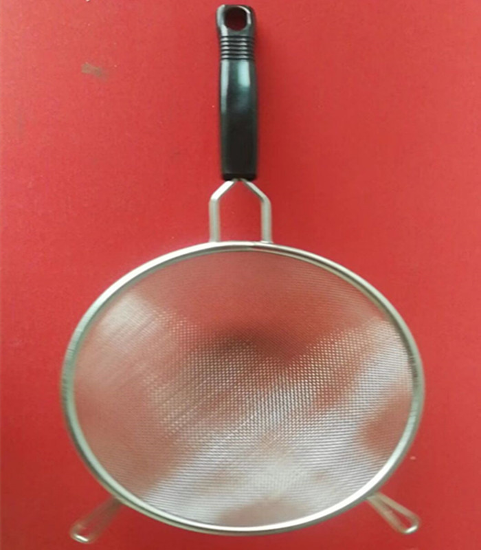 Color Handle Line Leakage 12cm Iron Powder Coating Net Colander over Bailer Deep Frying Spoon Noodles Fishing Strainer Spoon Line Leakage Color Handle Line Leakage 12cm Iron Powder Coating Net Colander over Bailer Deep Frying Spoon Noodles Fishing Strainer Spoon Line Leakage