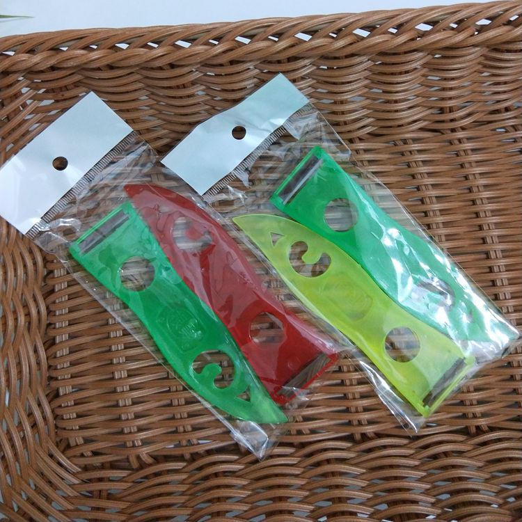 2 Pack Peeler Suit 1 Yuan Shop Peeler Melon and Fruit Paring Knife Plastic Peeler Peeler
