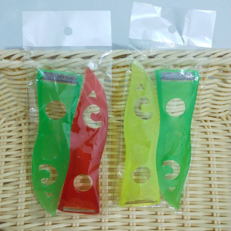 2 Pack Peeler Suit 1 Yuan Shop Peeler Melon and Fruit Paring Knife Plastic Peeler Peeler 2 Pack Peeler Suit 1 Yuan Shop Peeler Melon and Fruit Paring Knife Plastic Peeler Peeler