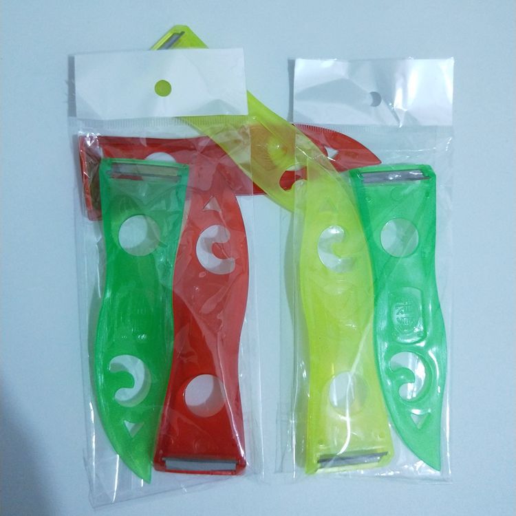 2 Pack Peeler Suit 1 Yuan Shop Peeler Melon and Fruit Paring Knife Plastic Peeler Peeler 2 Pack Peeler Suit 1 Yuan Shop Peeler Melon and Fruit Paring Knife Plastic Peeler Peeler