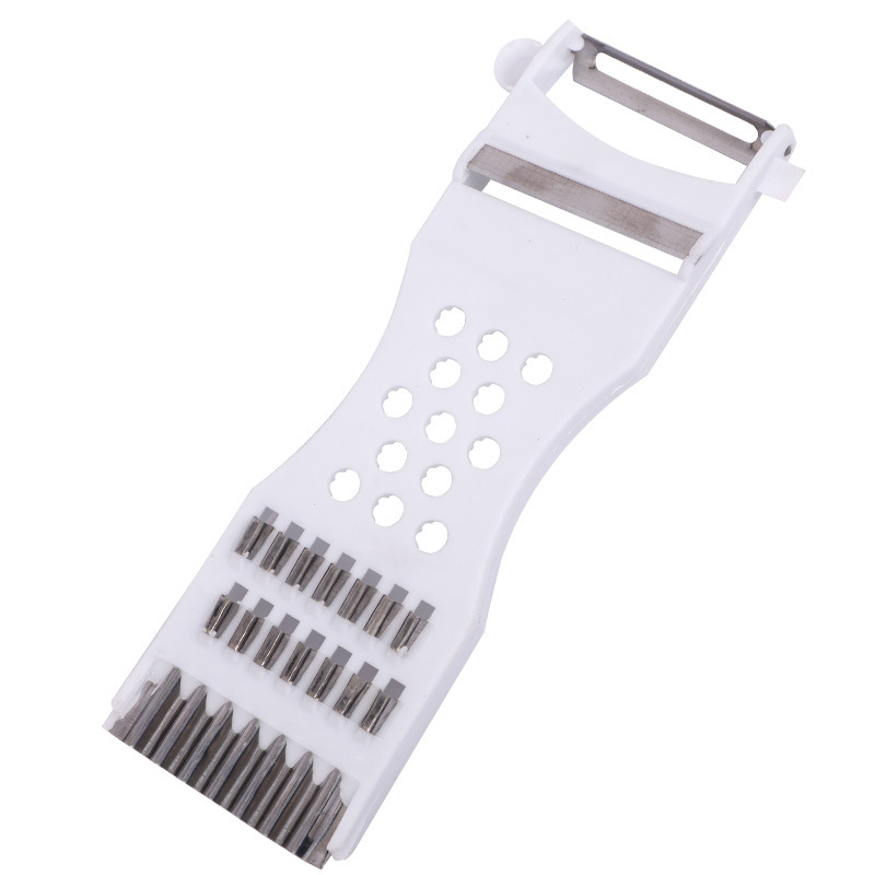 Factory in Stock Plastic Shredder Multifunctional Paring Knife Kitchen Shredding Machine Vegetable Cutter Wholesale Quantity Discount