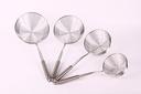 Stainless steel scoop scoop colander Shao Shao noodle Lo Mein, fried fish, water strainer spoon of spicy hot line 