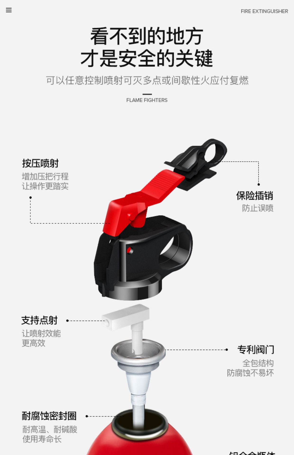 WaterBased Fire Extinguisher Car Home Car Portable WaterBased Agent Fire Equipment Can Pass the Annual Inspection WaterBased Fire Extinguisher Car Home Car Portable WaterBased Agent Fire Equipment Can Pass the Annual Inspection
