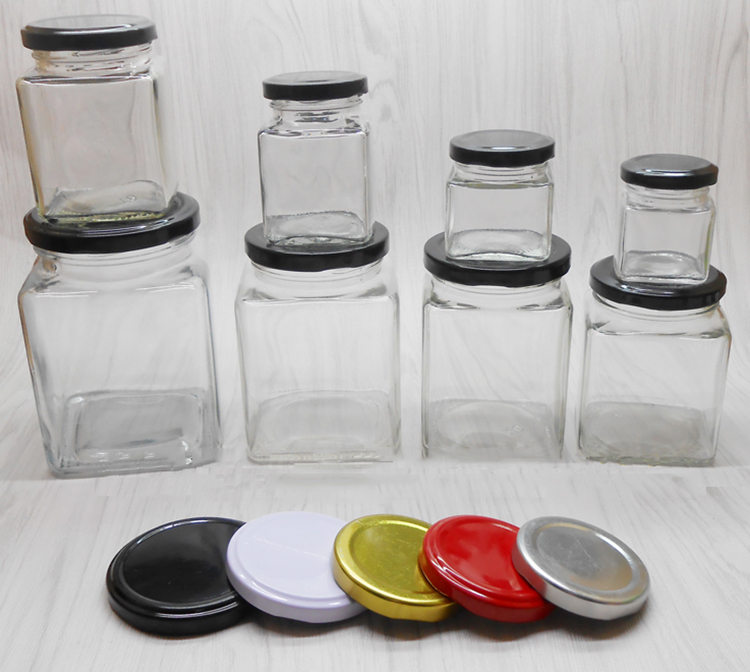 Laoganma Brand New Glass Bottle Sesame Paste with Lid Pickles Bottles Beef Sauce Chili Sauce Fire Extinguisher Bottles Glass