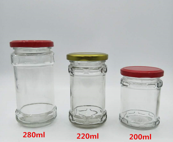 Laoganma Brand New Glass Bottle Sesame Paste with Lid Pickles Bottles Beef Sauce Chili Sauce Fire Extinguisher Bottles Glass Laoganma Brand New Glass Bottle Sesame Paste with Lid Pickles Bottles Beef Sauce Chili Sauce Fire Extinguisher Bottles Glass