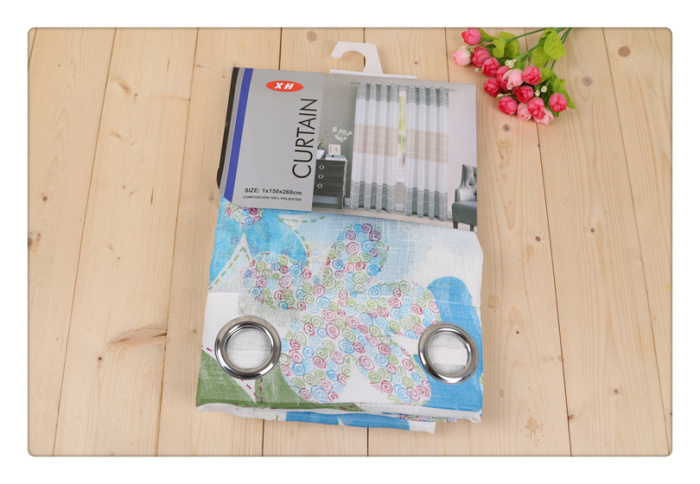 Xinhao daily fashion household printed cotton curtain fabric 150*260 Xinhao daily fashion household printed cotton curtain fabric 150*260