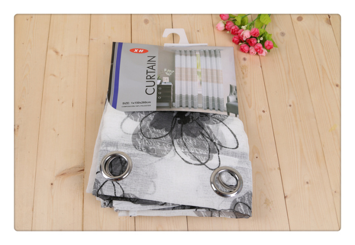Xinhao daily fashion household printed cotton curtain fabric 150*260 Xinhao daily fashion household printed cotton curtain fabric 150*260
