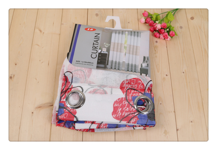 Xinhao daily fashion household printed cotton curtain fabric 150*260 Xinhao daily fashion household printed cotton curtain fabric 150*260