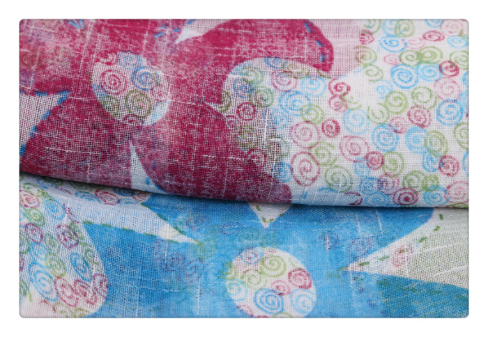 Xinhao daily fashion household printed cotton curtain fabric 150*260 Xinhao daily fashion household printed cotton curtain fabric 150*260