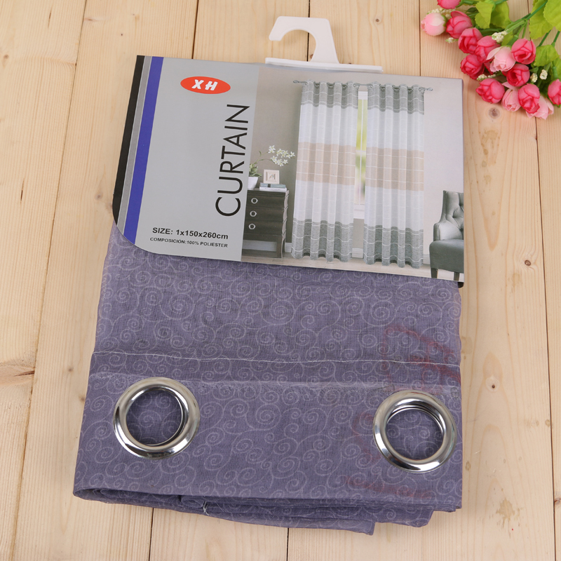 Xinhao daily fashion household multi-printed curtain fabric 150*260
