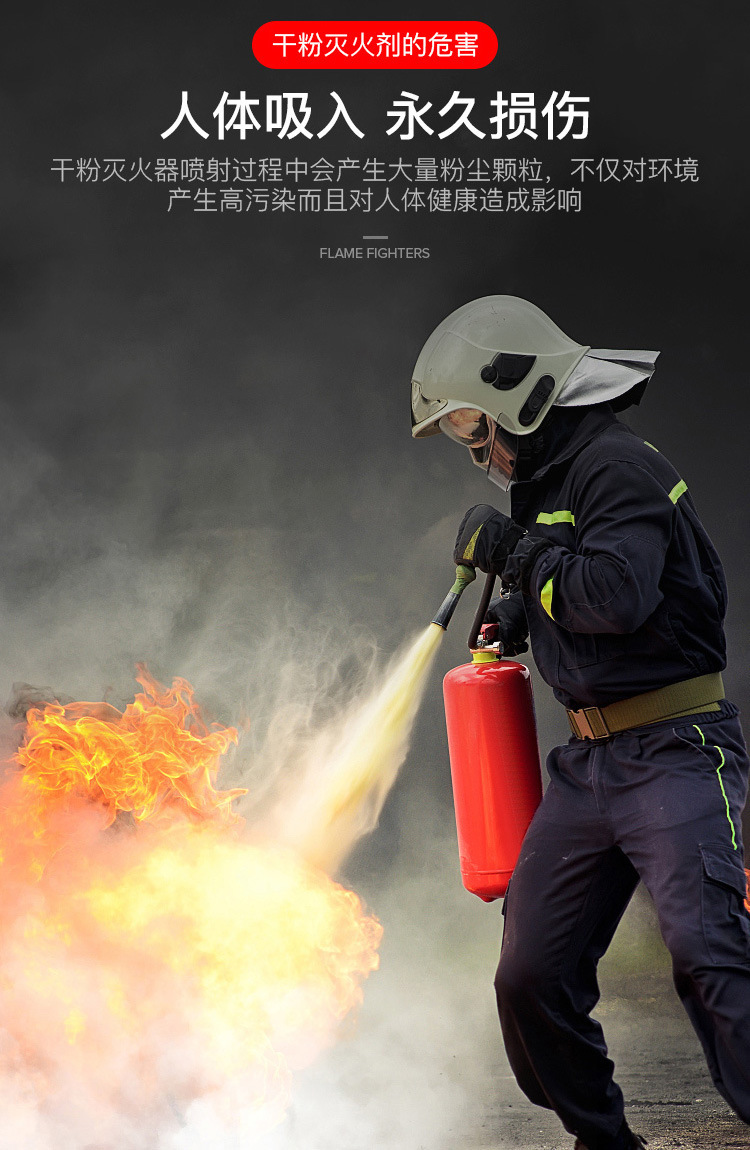 Extinguisher WaterBased Fire Extinguisher Car Household Private Car Small Portable Car Annual Inspection Fire Equipment