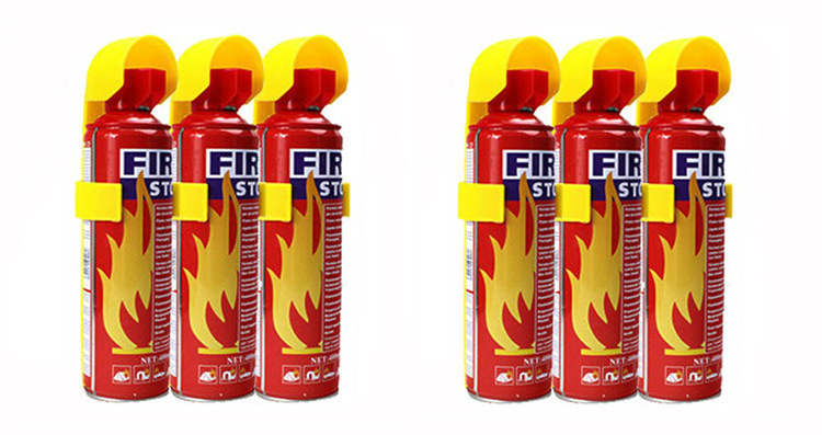500ml foam fire extinguisher portable mini emergency supplies