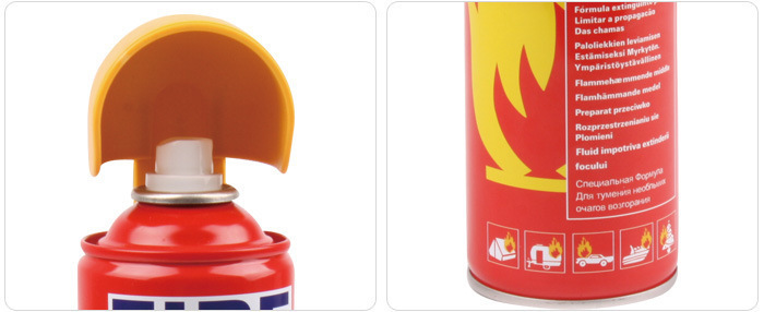 500ml foam fire extinguisher portable mini emergency supplies
