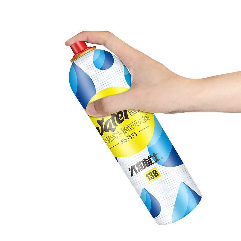 Car Fire Extinguisher Car Household Water-Based Fire Extinguishers Small Portable Fire Protection Annual Inspection