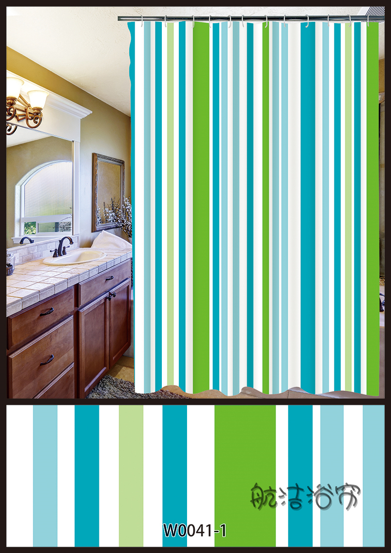 Waterproof Curtain Fabric Bathroom Curtain Bathroom Curtain Rod of Door Shower Room Partition Shower Curtain Thickened Waterproof Curtain Fabric Bathroom Curtain Bathroom Curtain Rod of Door Shower Room Partition Shower Curtain Thickened