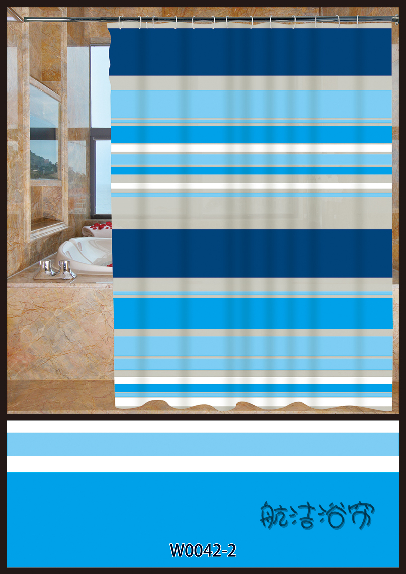 Waterproof Curtain Fabric Bathroom Curtain Bathroom Curtain Rod of Door Shower Room Partition Shower Curtain Thickened Waterproof Curtain Fabric Bathroom Curtain Bathroom Curtain Rod of Door Shower Room Partition Shower Curtain Thickened
