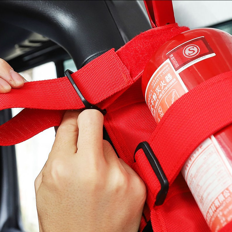 Shepherd Fire Extinguisher Strap Roll Cage Fixing Band Jl18 Shepherd Car Fire Extinguisher Strap