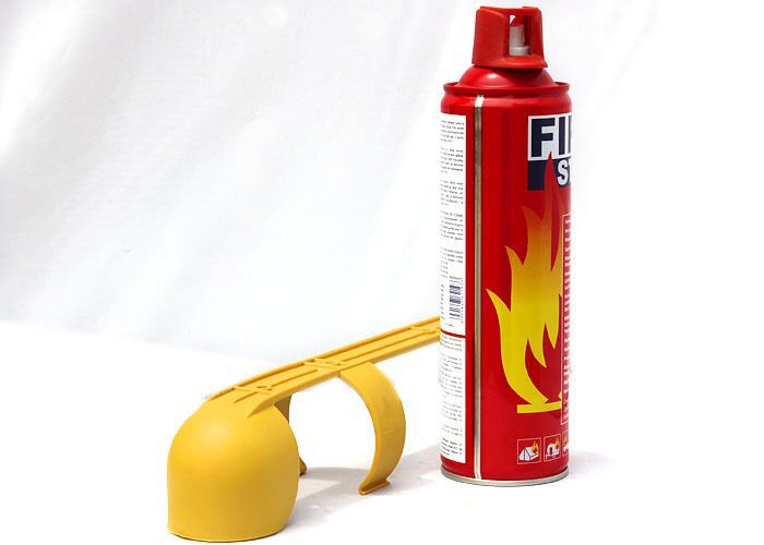 Car Fire Extinguisher Mini Simple Car Fire Extinguisher Car Supplies Foam Extinguisher 500ml