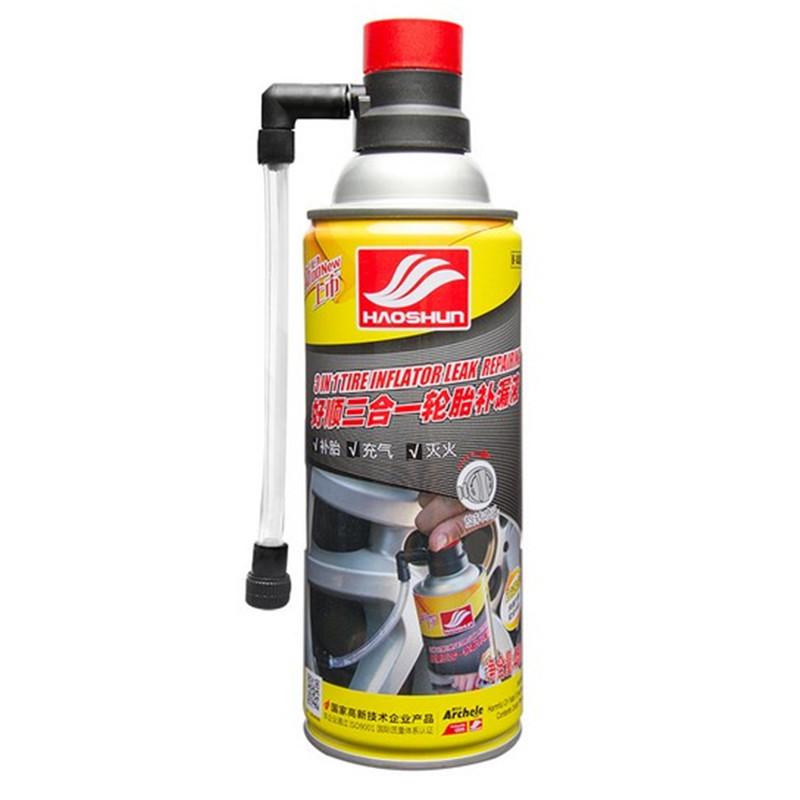 Good three-in-one tire tire fire extinguisher vehicle first aid supplies